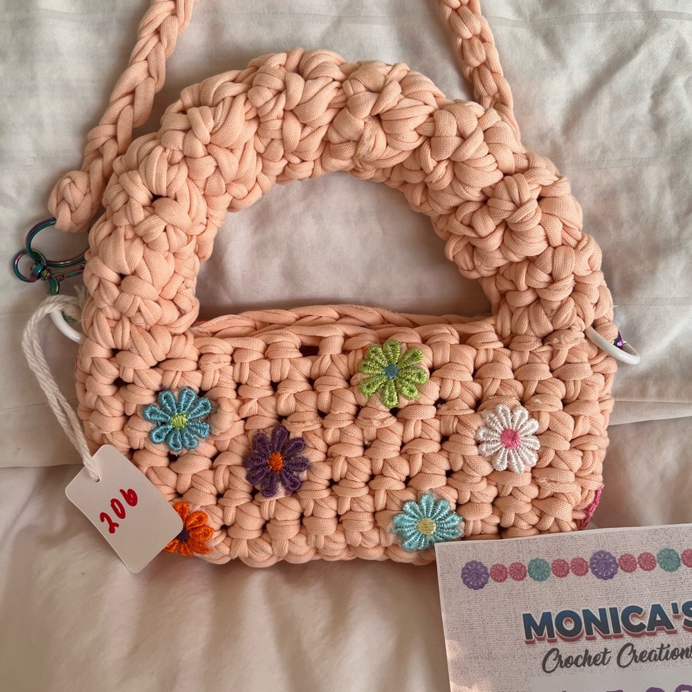Peach Handbag